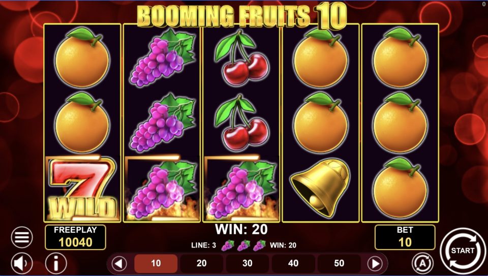Booming Fruits 10 — screenshot 10