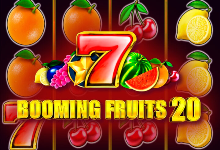 Booming Fruits 20 — Slots by 1spin4win