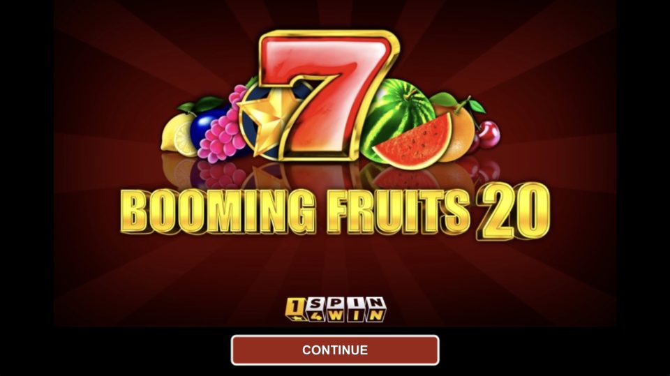 Booming Fruits 20 — screenshot 1