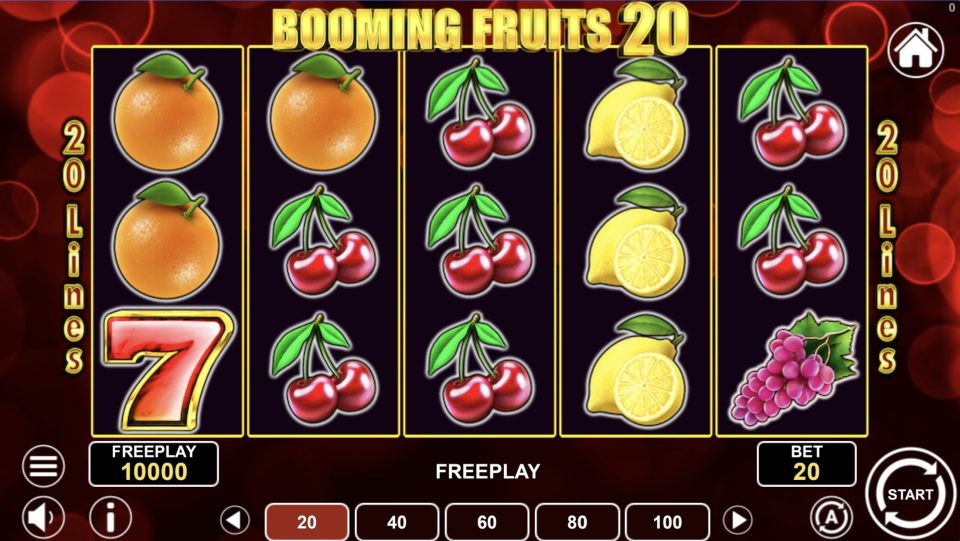 Booming Fruits 20 — screenshot 2