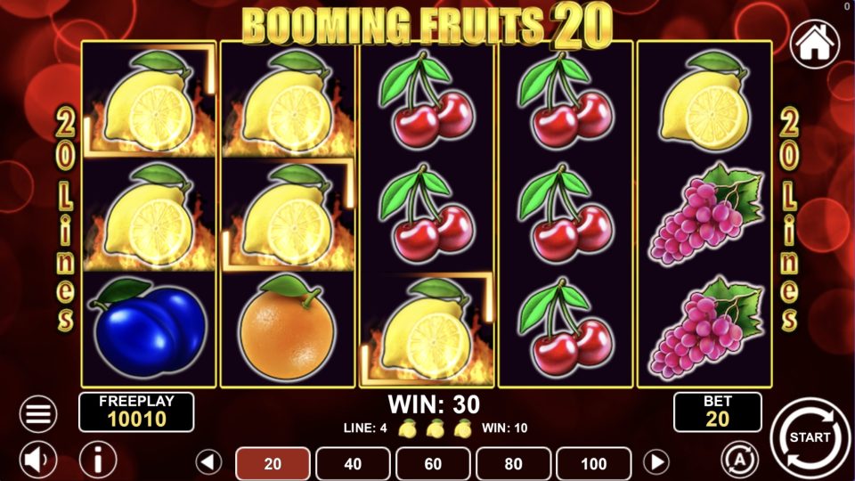 Booming Fruits 20 — screenshot 3