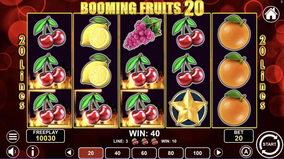 Booming Fruits 20 — screenshot 4