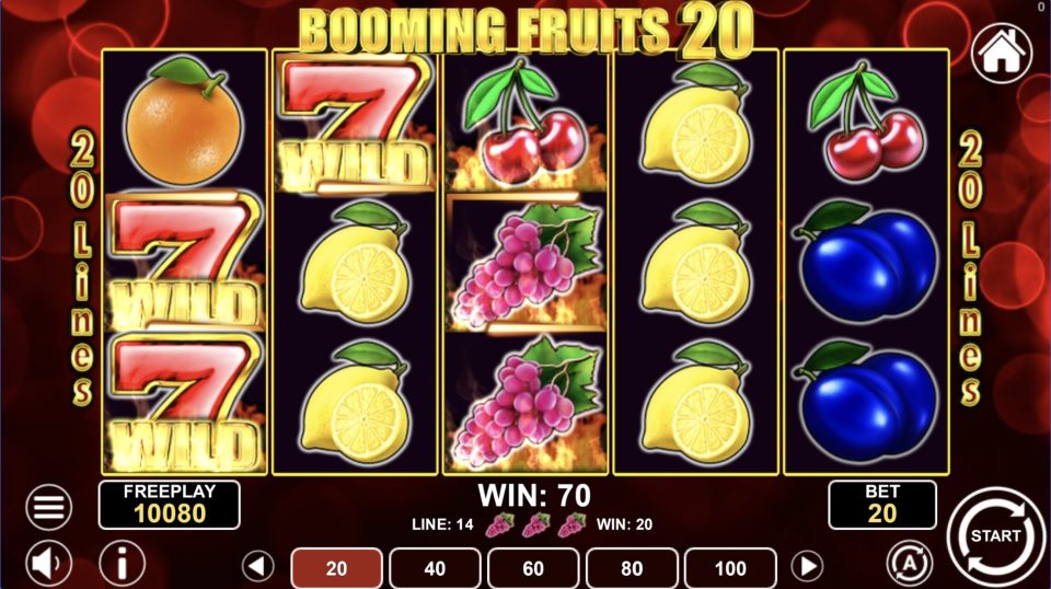Booming Fruits 20 — screenshot 5