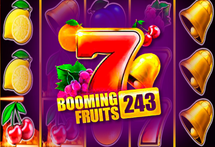Booming Fruits 243 — Slots by 1spin4win