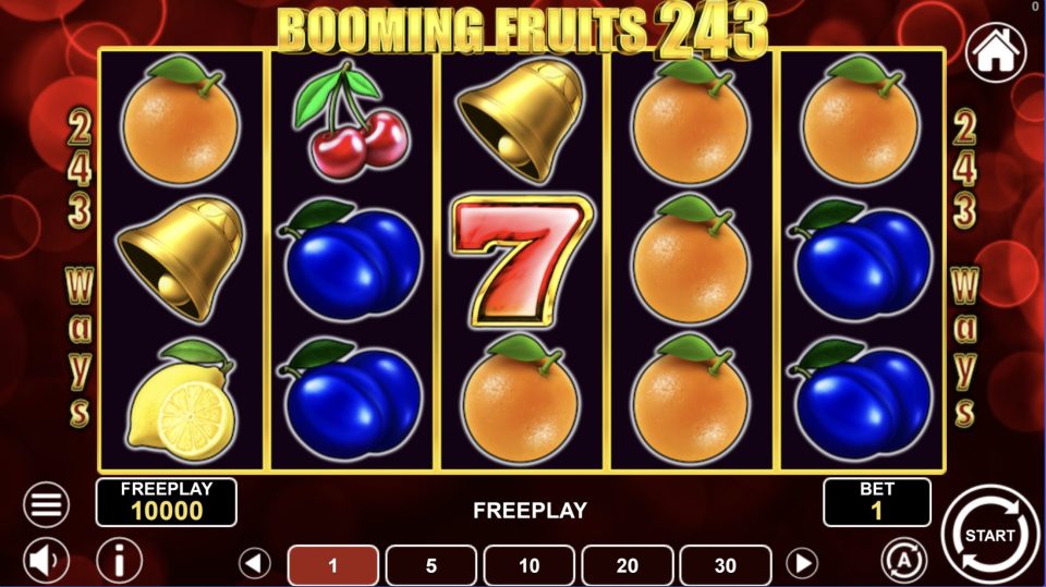 Booming Fruits 243 — screenshot 4