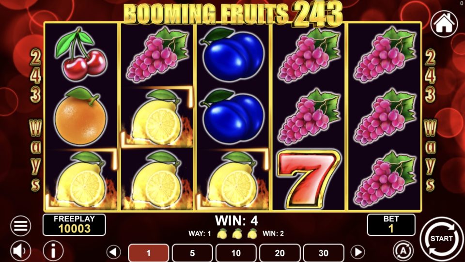 Booming Fruits 243 — screenshot 3
