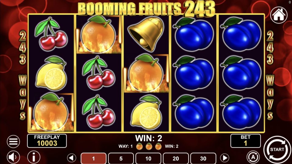 Booming Fruits 243 — screenshot 2