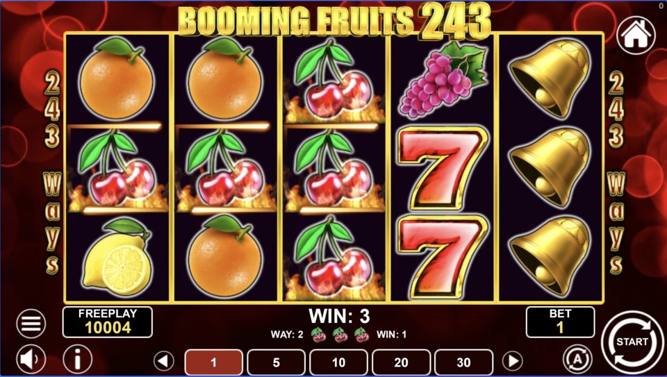 Booming Fruits 243 — screenshot 1