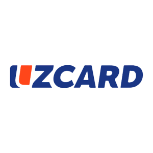 Uzcard logo – Uzbekistan's national payment card system
