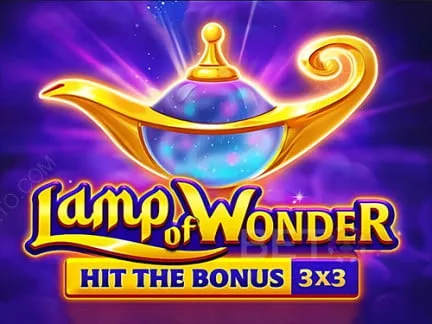Lamp of Wonder — Slots by 3 Oaks Gaming