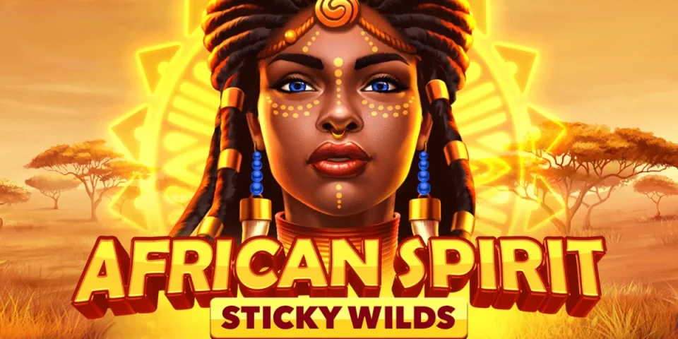 African Spirit Sticky Wilds — Slots by 3 Oaks Gaming