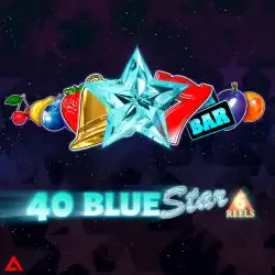 40 Blue Star 6 Reels — Slots by AGT Software