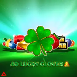 40 Lucky Clover 6 — Slots by AGT Software