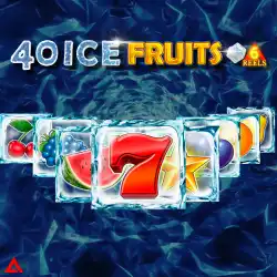 40 Ice Fruits 6 Reels — Slots by AGT Software