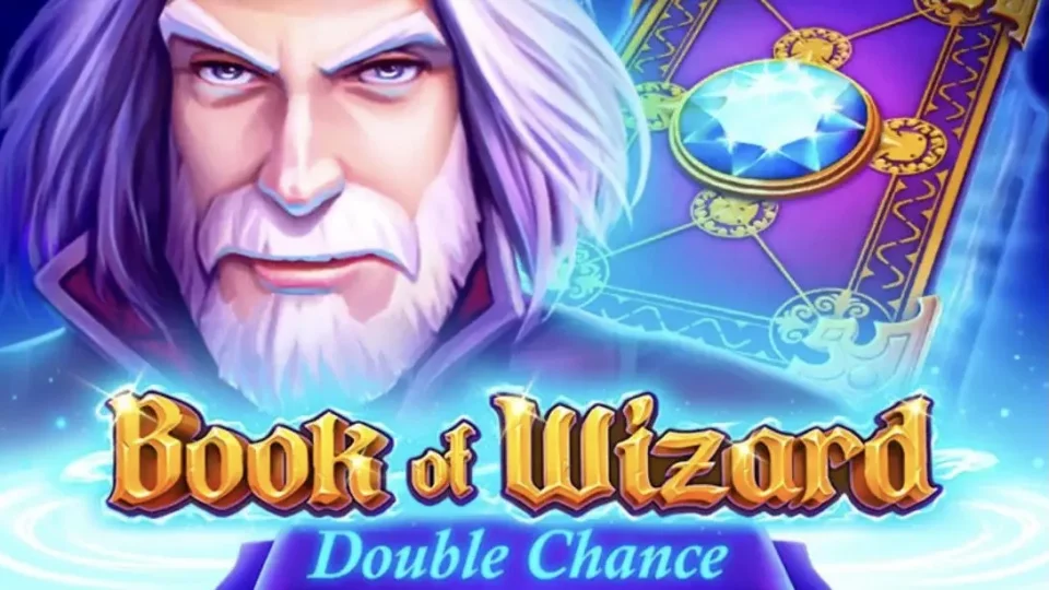 Book of Wizard Double Chance — Slots by 3 Oaks Gaming