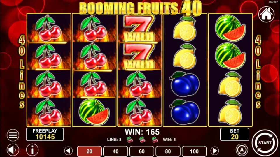 Booming Fruits 40 — screenshot 1