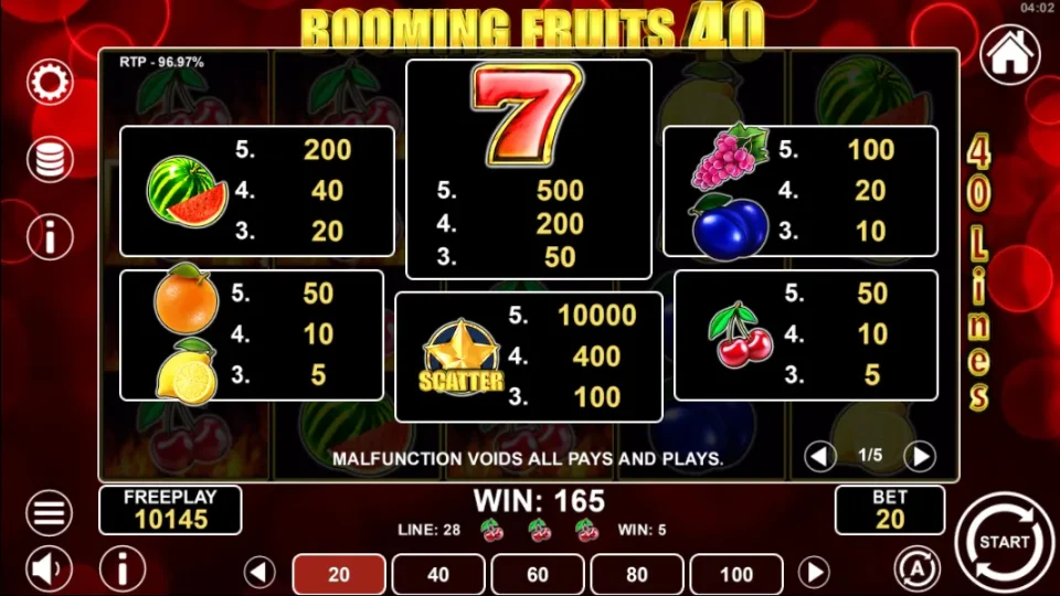 Booming Fruits 40 — screenshot 2