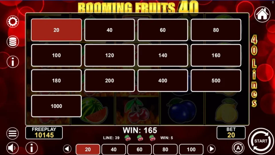 Booming Fruits 40 — screenshot 3