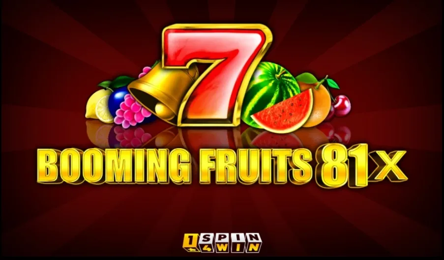 Booming Fruits 81x — Slots by 1spin4win