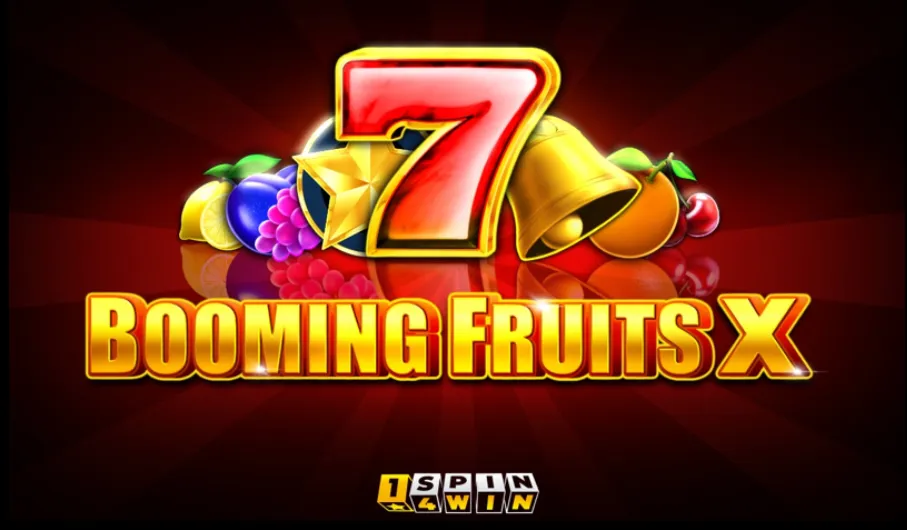 Booming Fruits X — Slots by 1spin4win