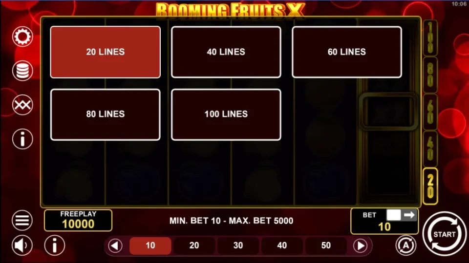 Booming Fruits X — screenshot 2