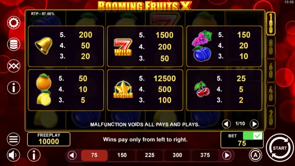 Booming Fruits X — screenshot 3