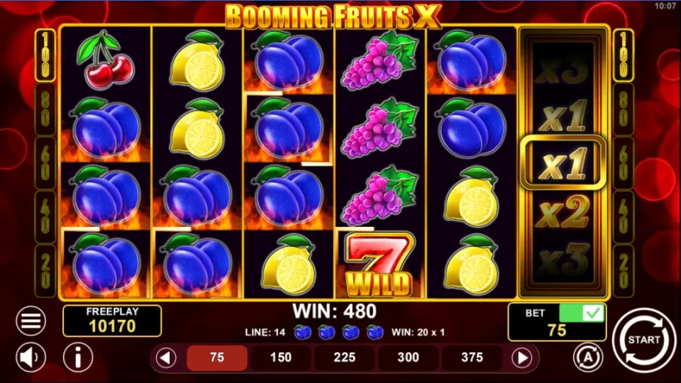 Booming Fruits X — screenshot 4