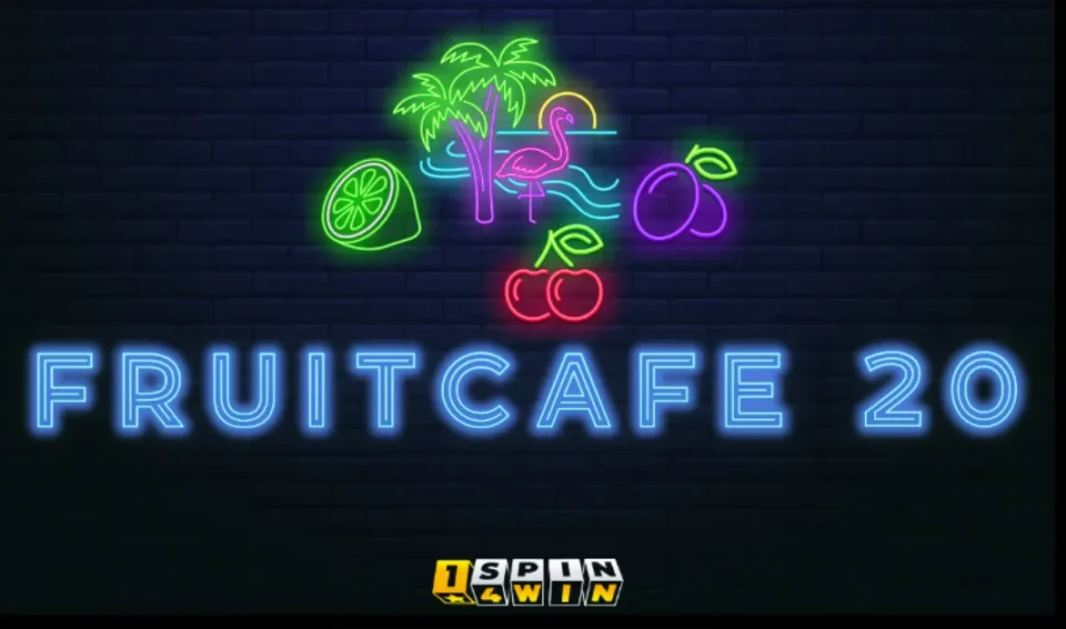 Fruit Cafe 20 — Slots by 1spin4win