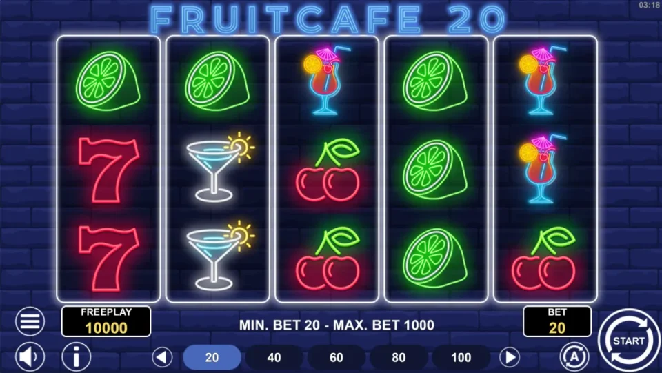 Fruit Cafe 20 — screenshot 1
