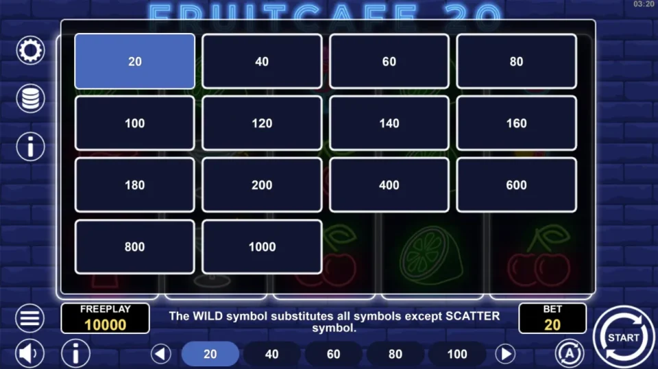 Fruit Cafe 20 — screenshot 2