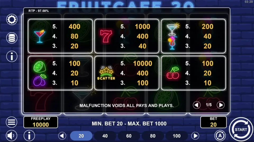 Fruit Cafe 20 — screenshot 3