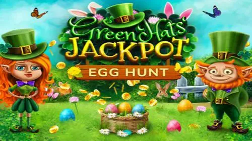 Greenhats’ Jackpot Egg Hunt — Slots by 7777 gaming