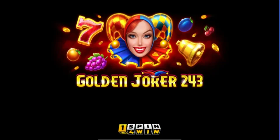 Golden Joker 243 — Slots by 1spin4win