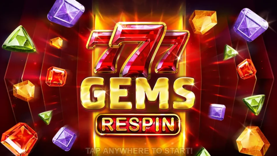 777 Gems Respin — Slots by 3 Oaks Gaming