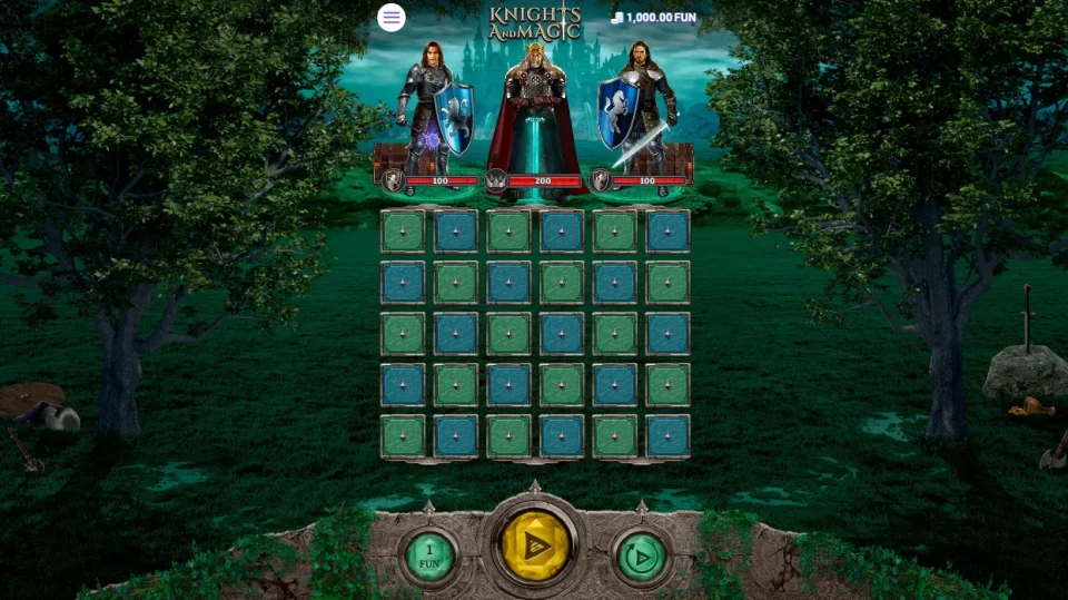 Knights and Magic — Slots by 7777 gaming