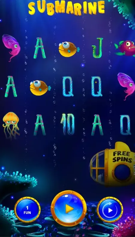 Lucky Submarine — Slots by 7777 gaming