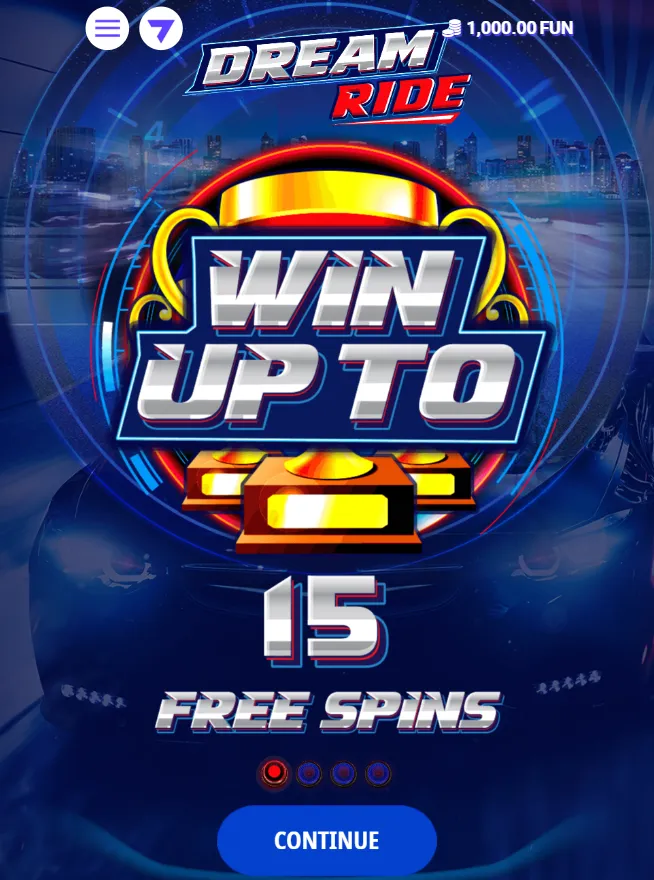 Dream Ride — Slots by 7777 gaming