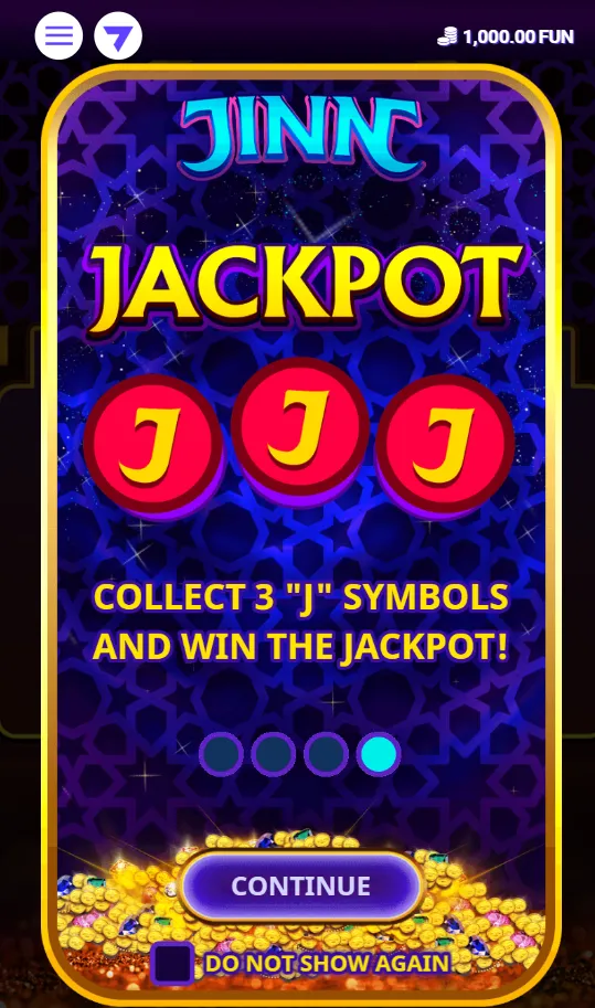 Jinn — Slots by 7777 gaming