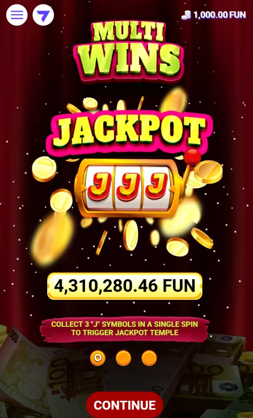 Multi Wins — Slots by 7777 gaming