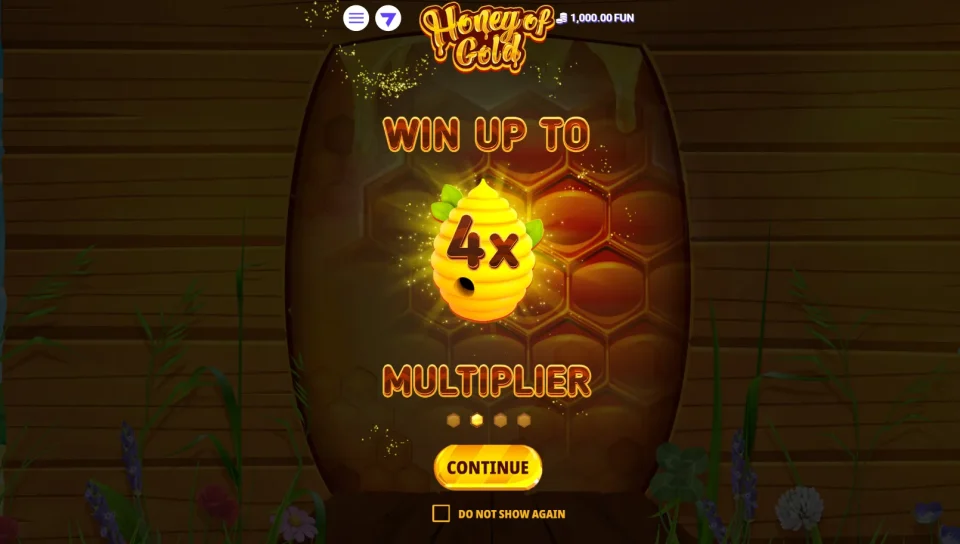Honey of Gold — Slots by 7777 gaming