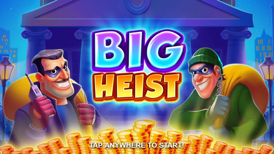 Big Heist — Slots