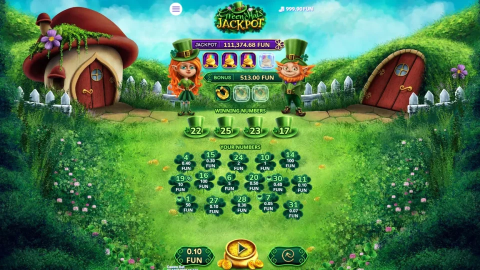 Greenhats’ Jackpot — screenshot 1