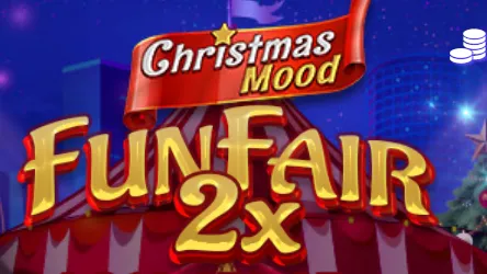 FunFair 2x Christmas — Fast games by 7777 gaming