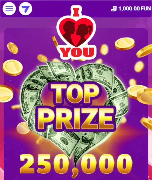 I Love Cash Valentine — slot by 7777 gaming