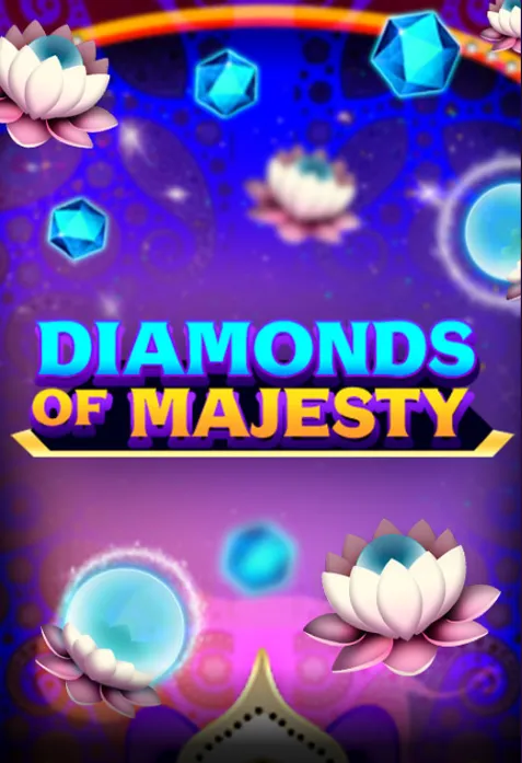 Diamonds of Majesty — slot by 7777 gaming