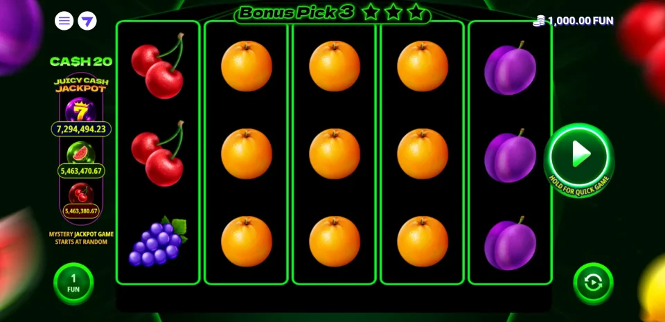 Cash 20 — screenshot 1