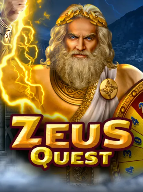 Zeus Quest — slot by 7777 gaming