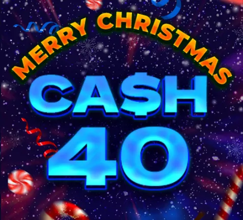 Cash 40 Christmas — Slots by 7777 gaming