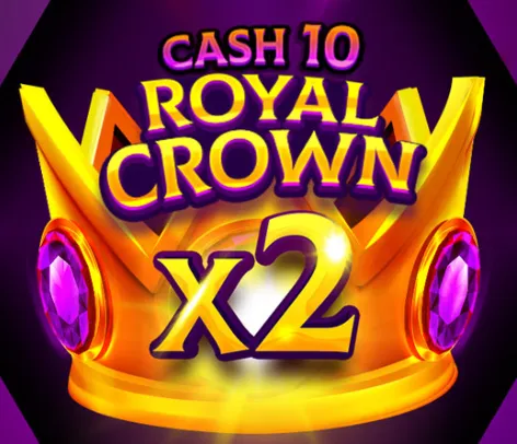 Cash 10 Royal Crown — Slots by 7777 gaming