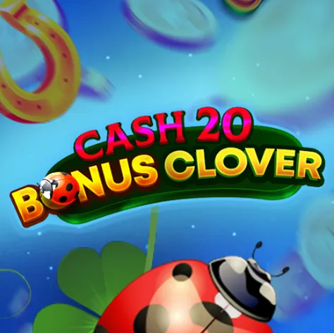 Cash 20 Bonus Clover — Slots by 7777 gaming
